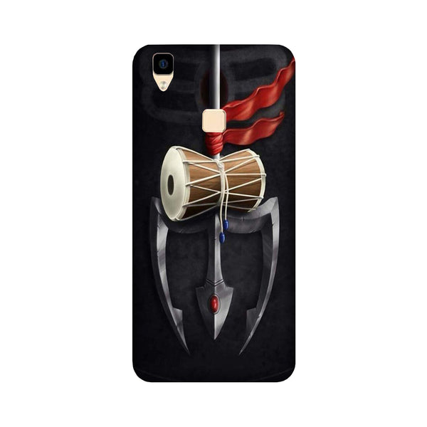 Lord Shiva Mahakal Case for Vivo V3