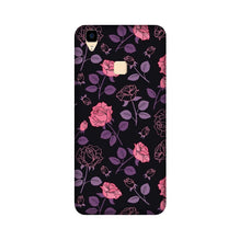 Rose Pattern Case for Vivo V3