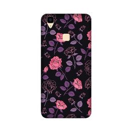Rose Pattern Case for Vivo V3 Max
