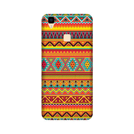 Zigzag line pattern Case for Vivo V3