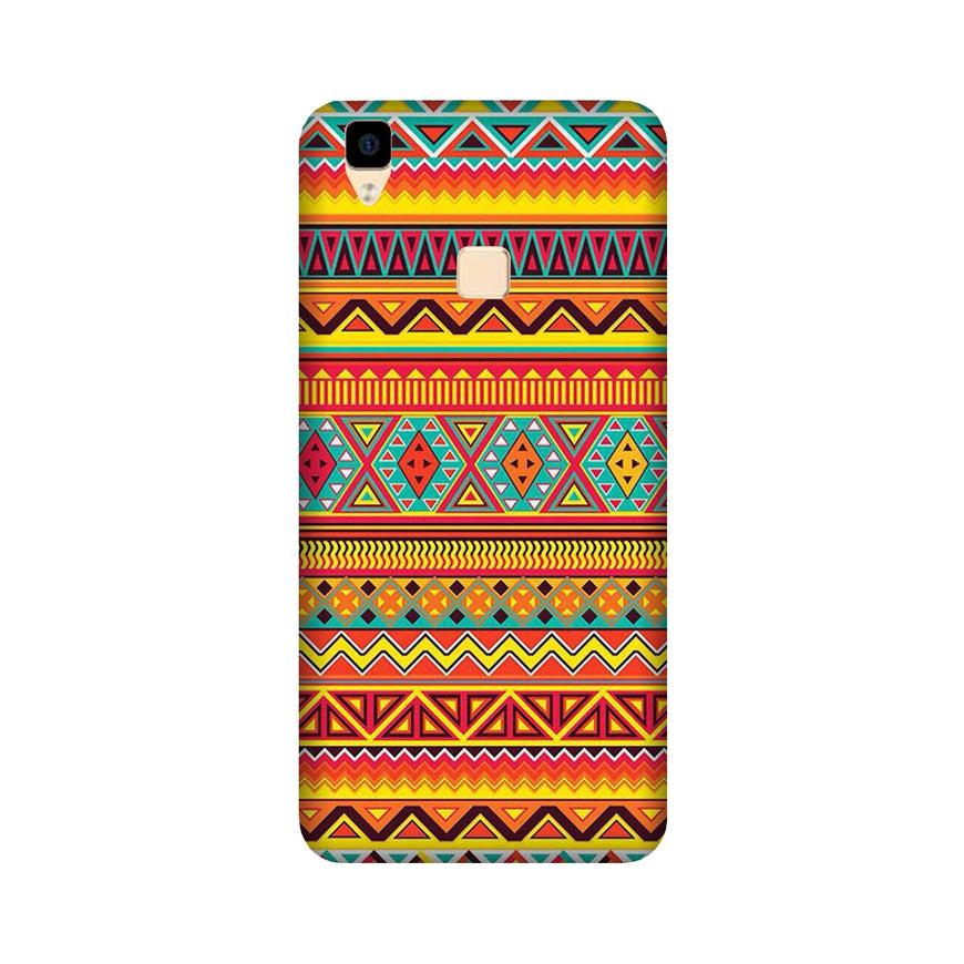 Zigzag line pattern Case for Vivo V3