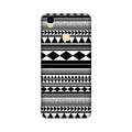 Black white Pattern Case for Vivo V3 Max