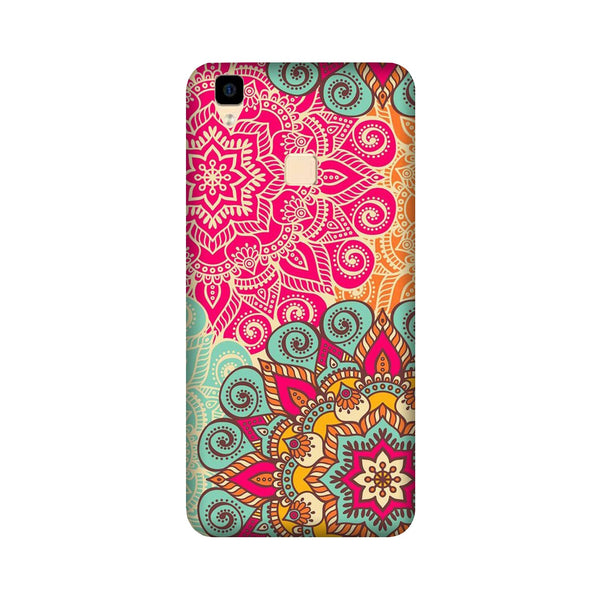 Rangoli art Case for Vivo V3