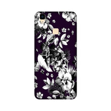 white flowers Case for Vivo V3