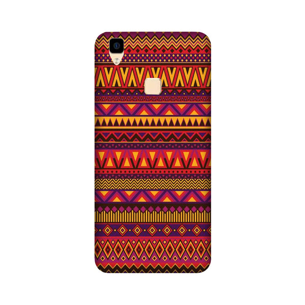 Zigzag line pattern2 Case for Vivo V3