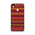 Zigzag line pattern2 Case for Vivo V3 Max