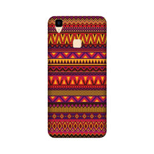 Zigzag line pattern2 Case for Vivo V3 Max