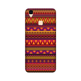 Zigzag line pattern2 Case for Vivo V3 Max