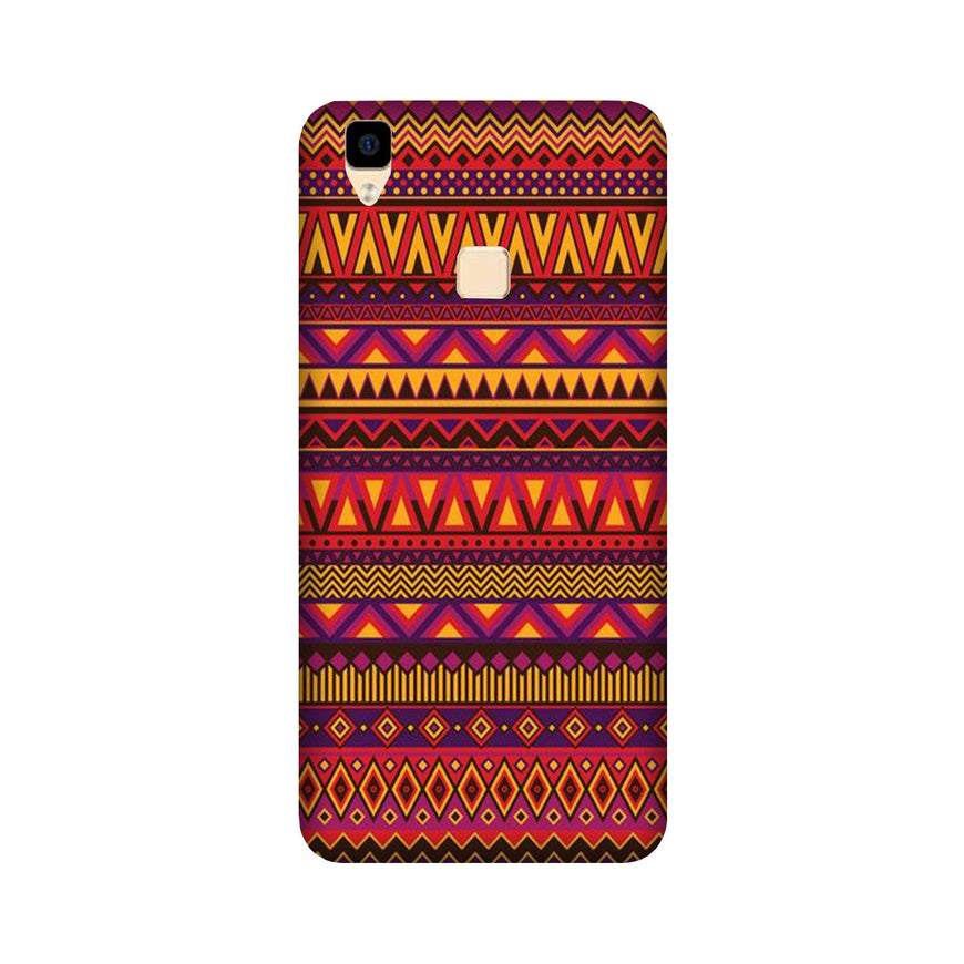 Zigzag line pattern2 Case for Vivo V3