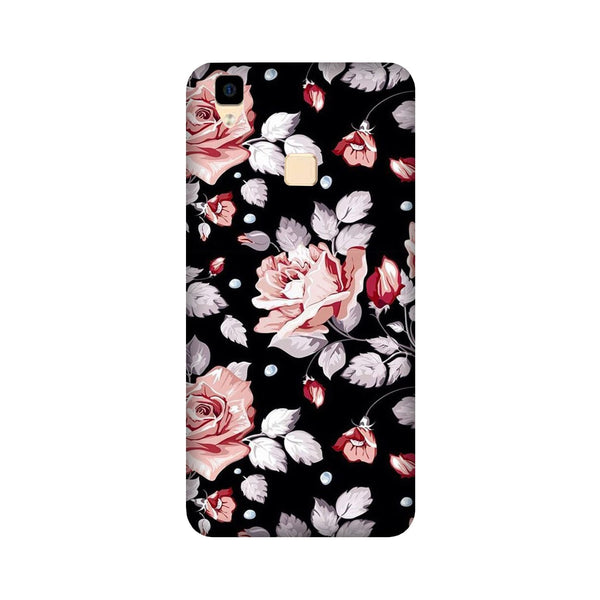 Pink rose Case for Vivo V3