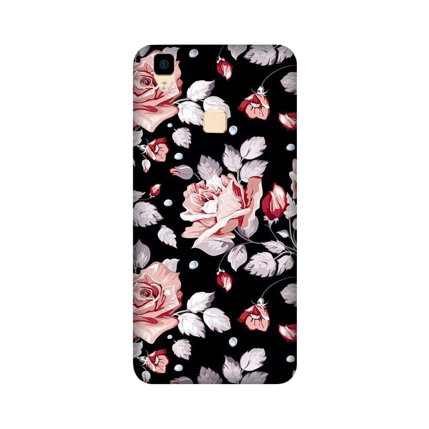 Pink rose Case for Vivo V3