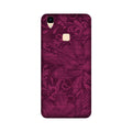 Purple Backround Case for Vivo V3 Max