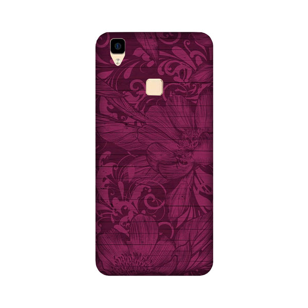 Purple Backround Case for Vivo V3