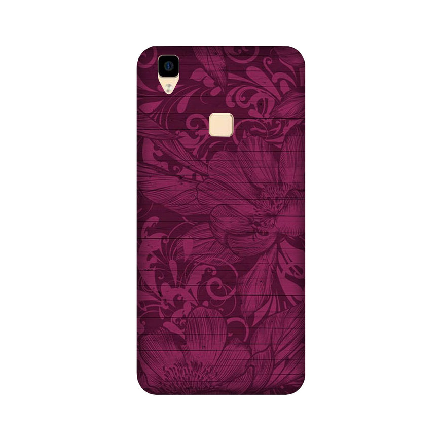 Purple Backround Case for Vivo V3
