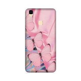 Butterflies Case for Vivo V3