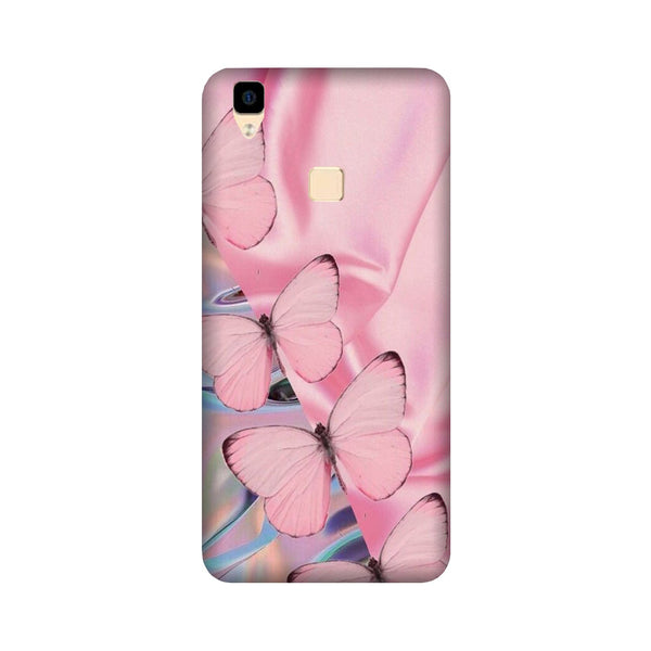Butterflies Case for Vivo V3