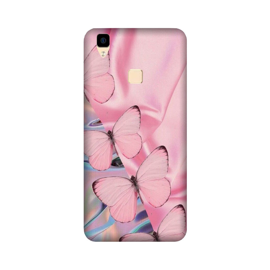 Butterflies Case for Vivo V3 Max