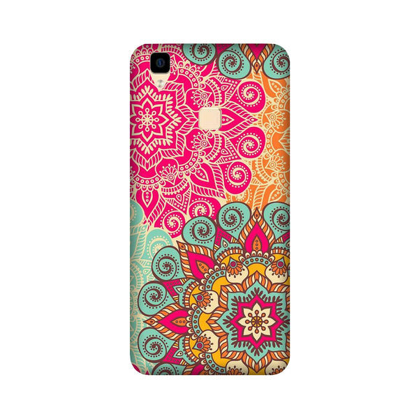 Rangoli art2 Case for Vivo V3 Max