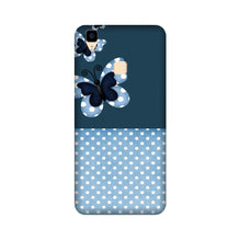 White dots Butterfly Case for Vivo V3