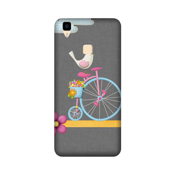 Sparron with cycle Case for Vivo V3