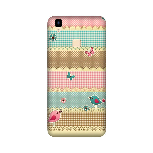 Gift paper Case for Vivo V3