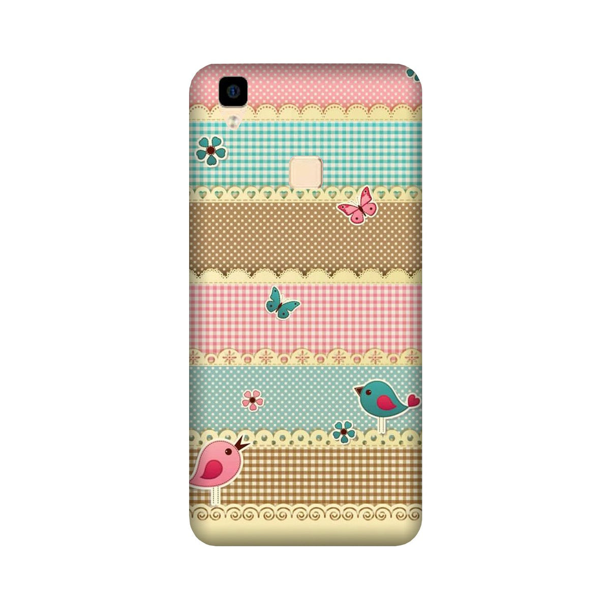 Gift paper Case for Vivo V3 Max