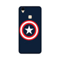Captain America Case for Vivo V3 Max