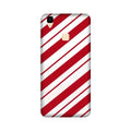 Red White Case for Vivo V3
