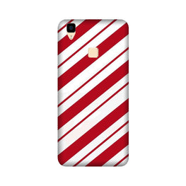 Red White Case for Vivo V3