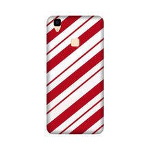 Red White Case for Vivo V3 Max