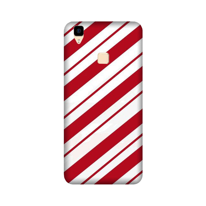 Red White Case for Vivo V3 Max