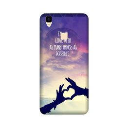 Fall in love Case for Vivo V3 Max