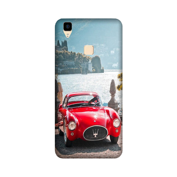 Vintage Car Case for Vivo V3