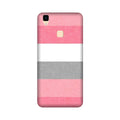 Pink white pattern Case for Vivo V3