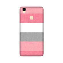 Pink white pattern Case for Vivo V3