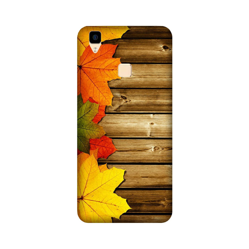 Wooden look3 Case for Vivo V3 Max