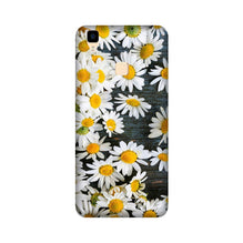 White flowers2 Case for Vivo V3 Max