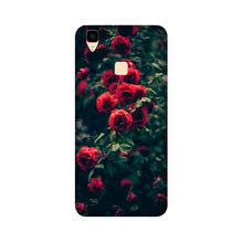 Red Rose Case for Vivo V3