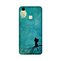 Moon cat Case for Vivo V3