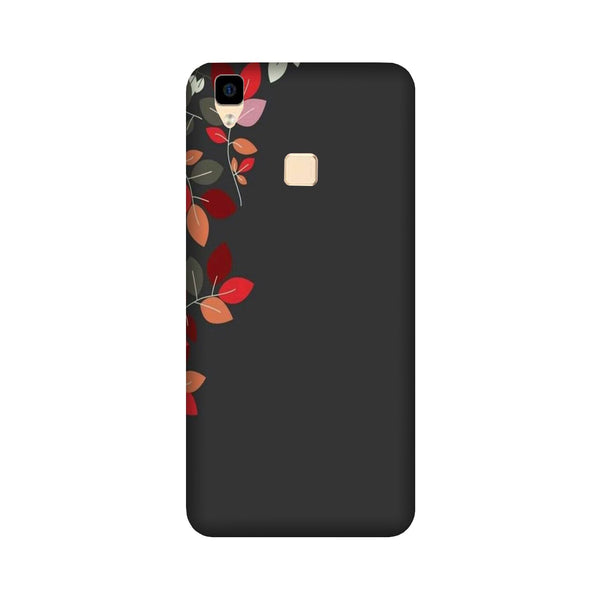Grey Background Case for Vivo V3