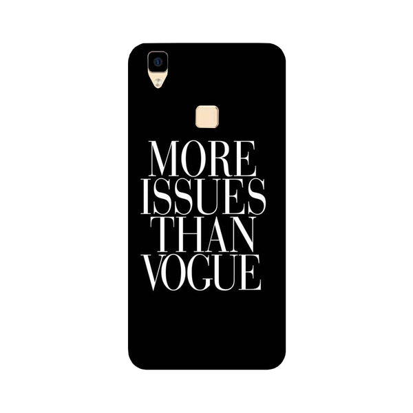 More Issues than Vague Case for Vivo V3
