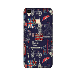 Love London Case for Vivo V3 Max