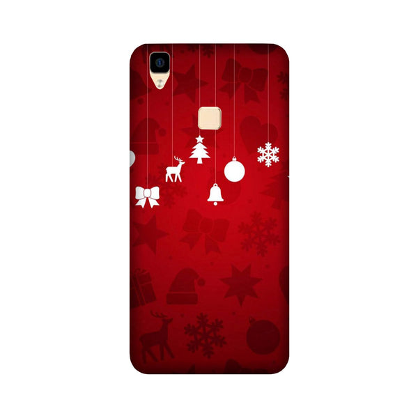 Christmas Case for Vivo V3
