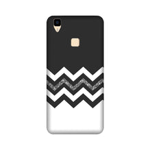 Black white Pattern2Case for Vivo V3