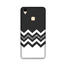 Black white Pattern2Case for Vivo V3 Max