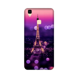 Eiffel Tower Case for Vivo V3
