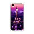 Eiffel Tower Case for Vivo V3 Max