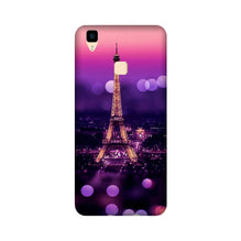 Eiffel Tower Case for Vivo V3 Max