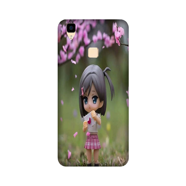 Cute Girl Case for Vivo V3