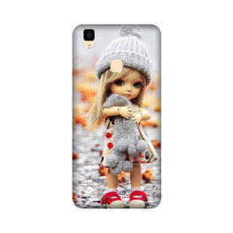 Cute Doll Case for Vivo V3 Max